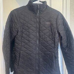 The North Face Black Quilted Jacket